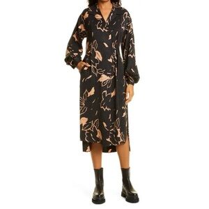 Ted Baker Diaanna Belted Floral Wrap Dress